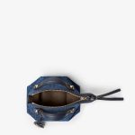 FENDI By The Way Soft Mini Blue FF denim flocked mini-bag - Image 3